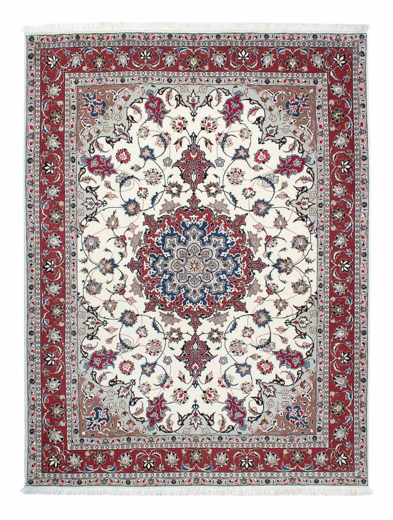 Perserteppich - Täbriz - Royal 201 x 152 cm Teppichbrücke