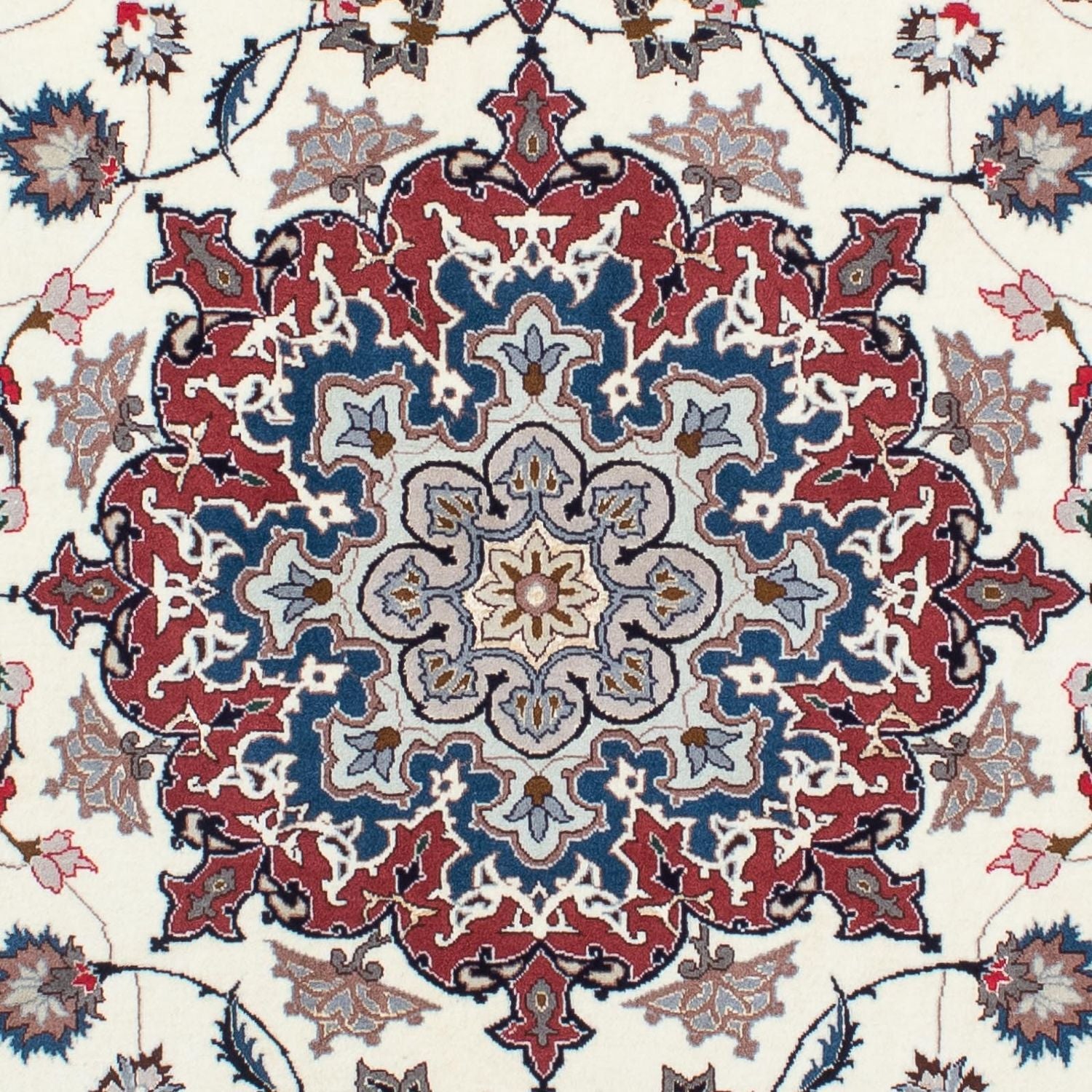 Perserteppich - Täbriz - Royal 201 x 152 cm Teppichbrücke