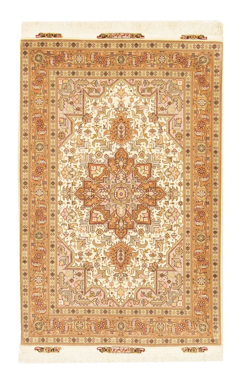 Perserteppich - Täbriz - Royal 156 x 102 cm Teppichbrücke