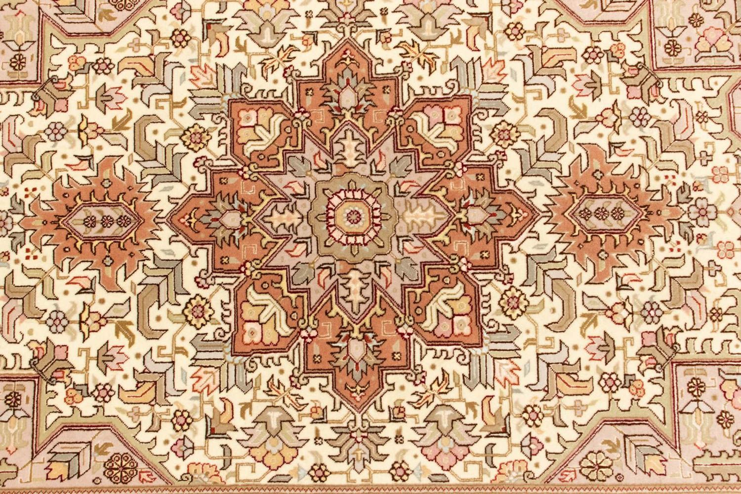 Perserteppich - Täbriz - Royal 156 x 102 cm Teppichbrücke