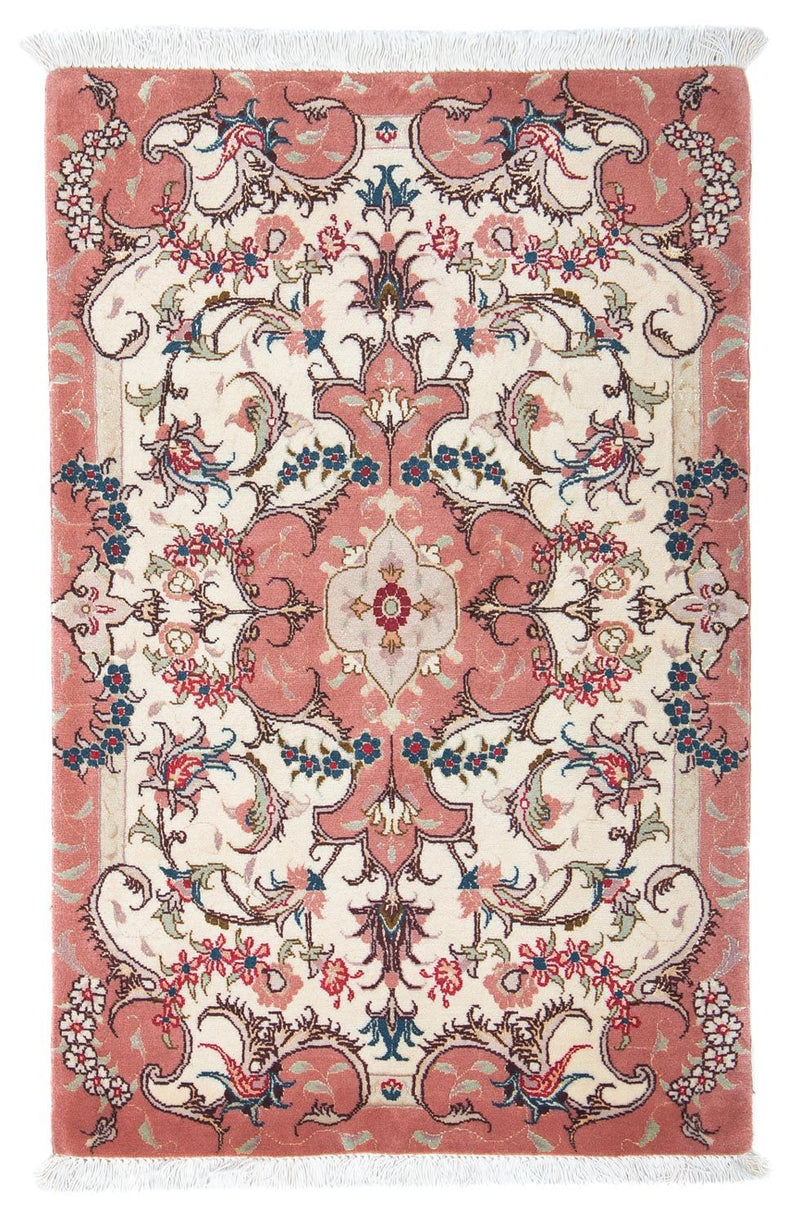 Perserteppich - Täbriz - Royal 90 x 60 cm - beige