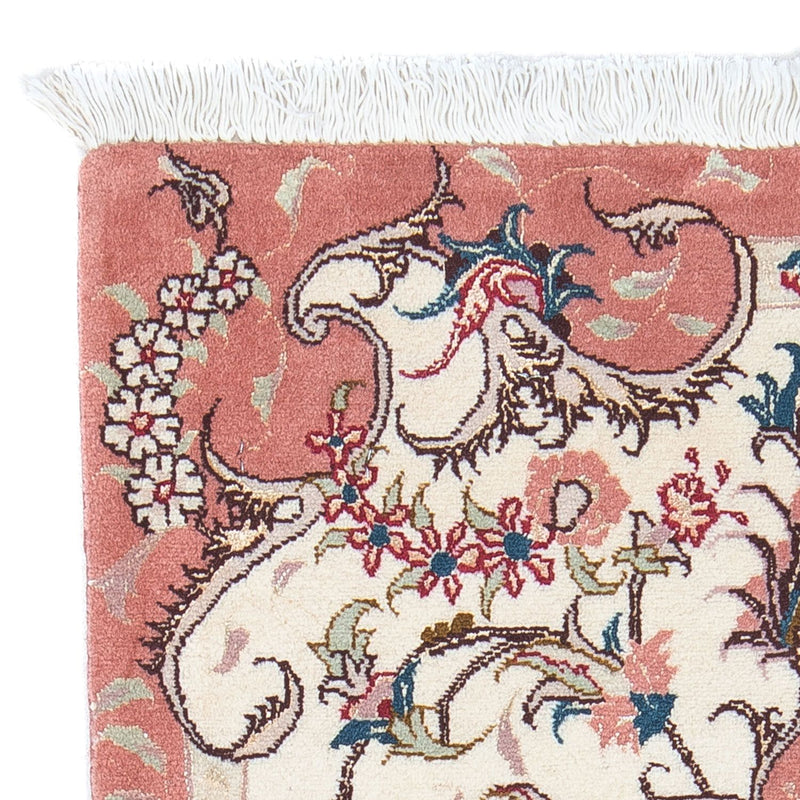 Perserteppich - Täbriz - Royal 90 x 60 cm - beige
