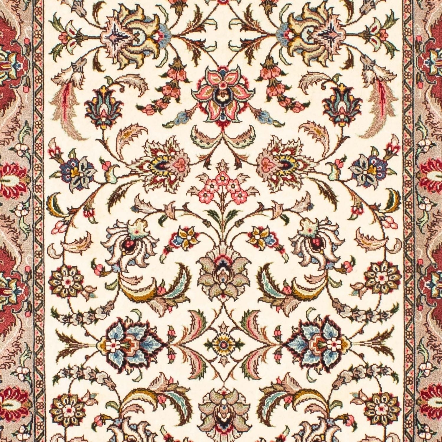 Perserteppich - Täbriz - Royal 298 x 72 cm Teppichläufer