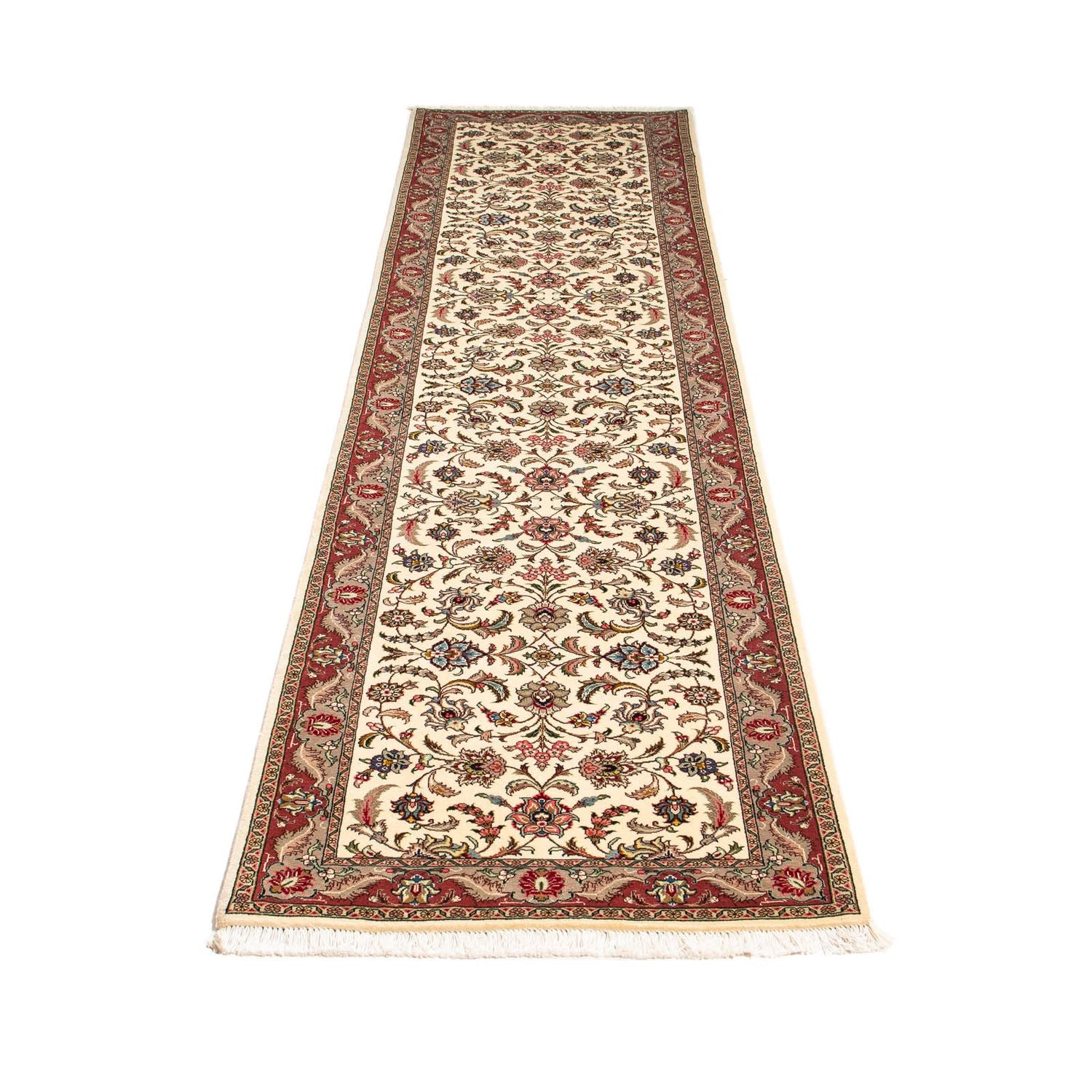 Perserteppich - Täbriz - Royal 298 x 72 cm Teppichläufer