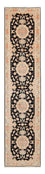 Perserteppich - Täbriz - Royal 417 x 87 cm Teppichläufer