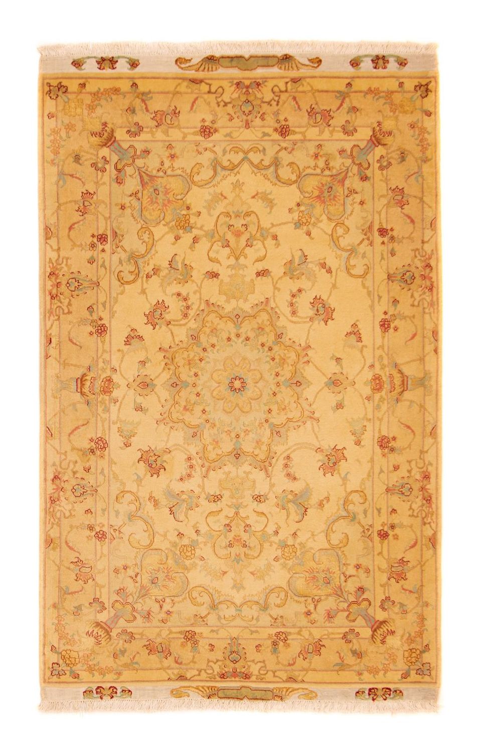 Perserteppich - Täbriz - Royal 161 x 98 cm Teppichbrücke