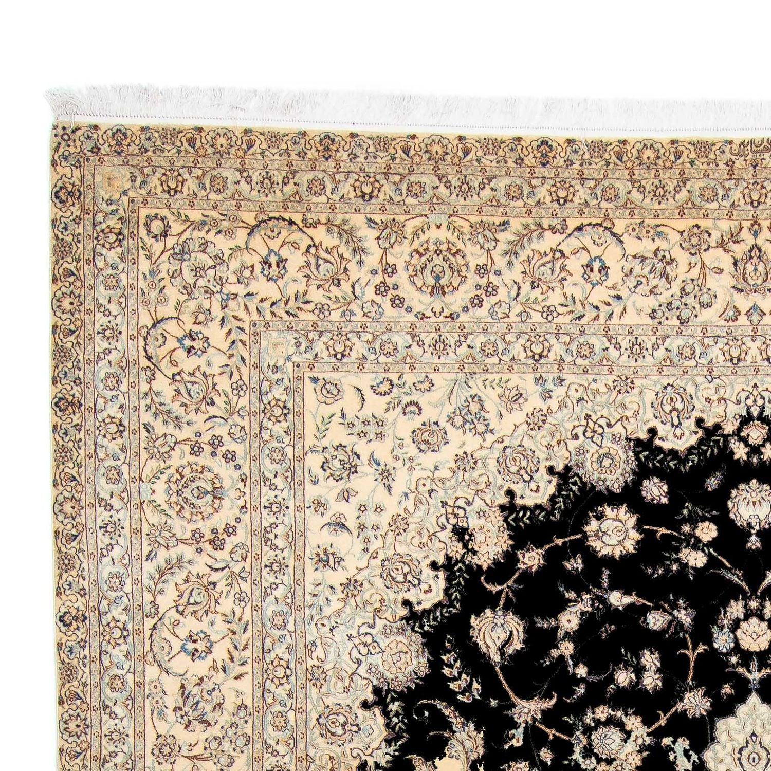 Perserteppich - Nain - Premium 361 x 250 cm Teppich Wohnzimmer