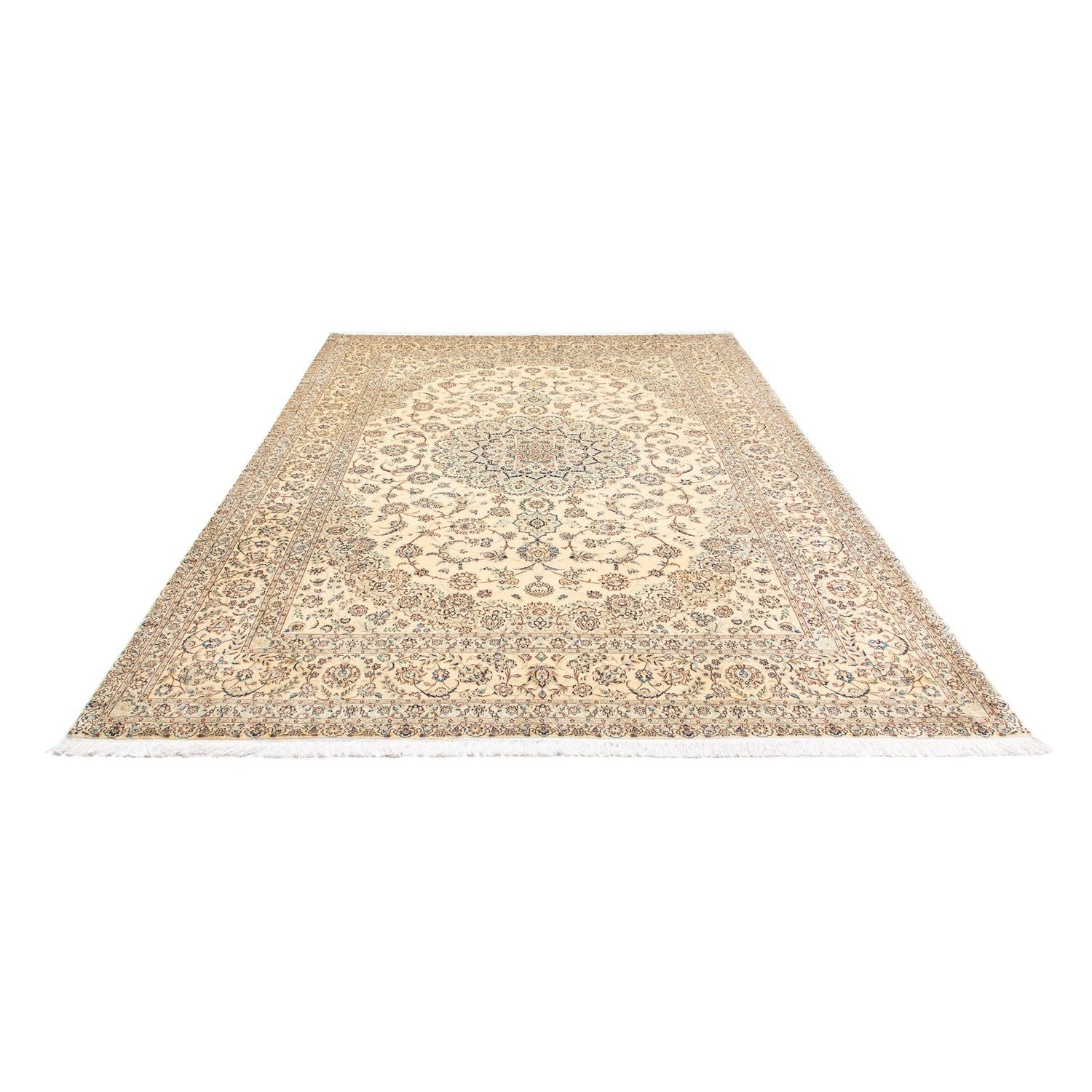 Perserteppich - Nain - Premium 361 x 250 cm Teppich Wohnzimmer