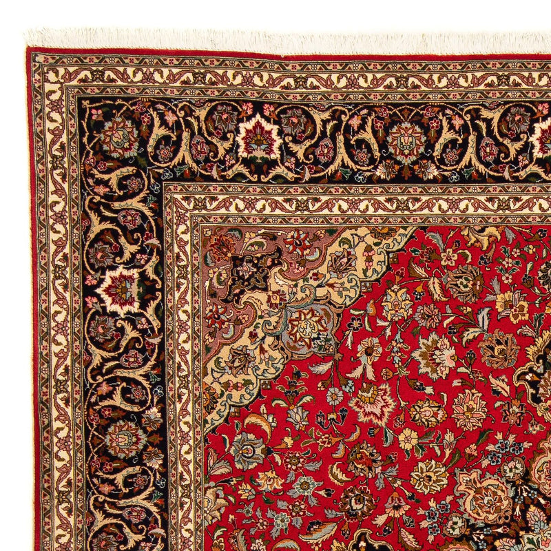 Perserteppich - Täbriz - Royal 204 x 203 cm Quadratischer Teppich