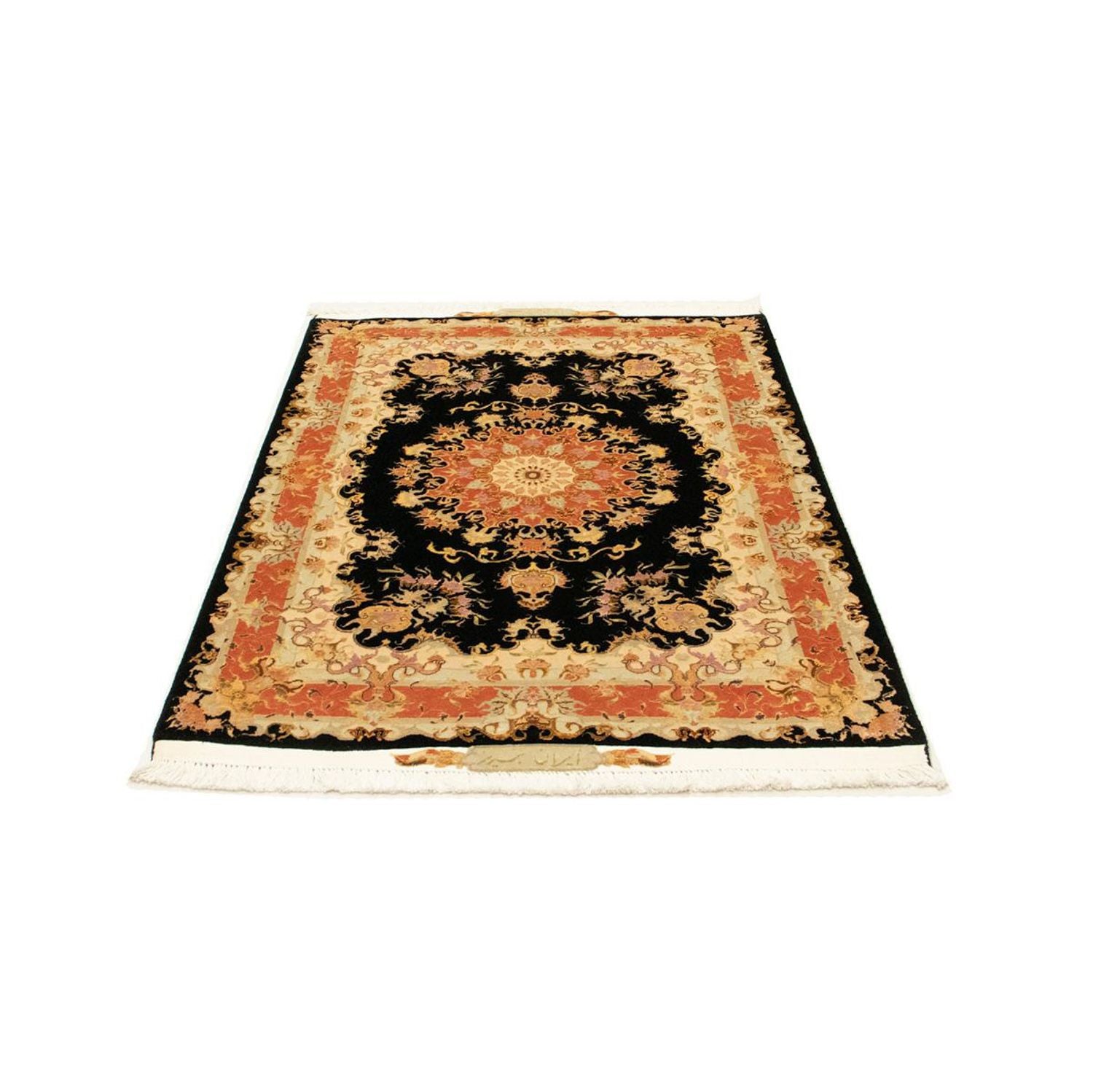 Perserteppich - Täbriz - Royal 138 x 101 cm Teppichbrücke