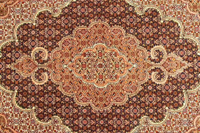 Perserteppich - Täbriz - Royal 145 x 101 cm Teppichbrücke
