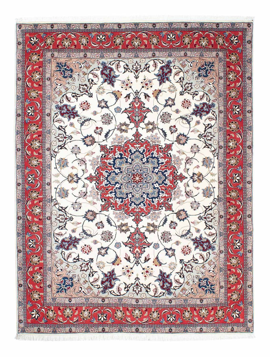 Perserteppich - Täbriz - Royal 202 x 147 cm Teppichbrücke