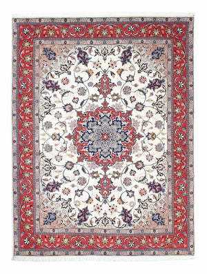 Perserteppich - Täbriz - Royal 202 x 147 cm Teppichbrücke