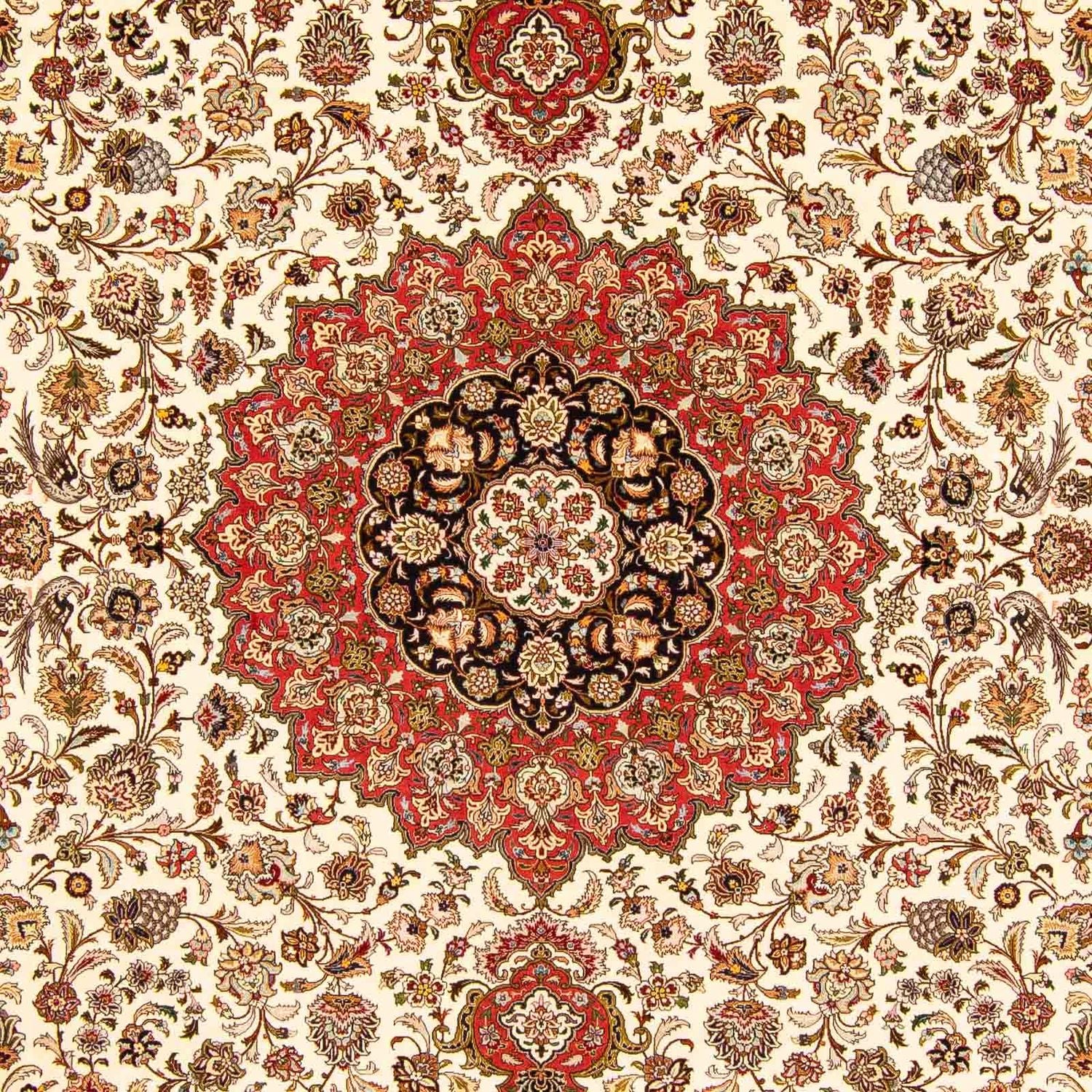 Perserteppich - Täbriz - Royal 394 x 305 cm Teppich Wohnzimmer