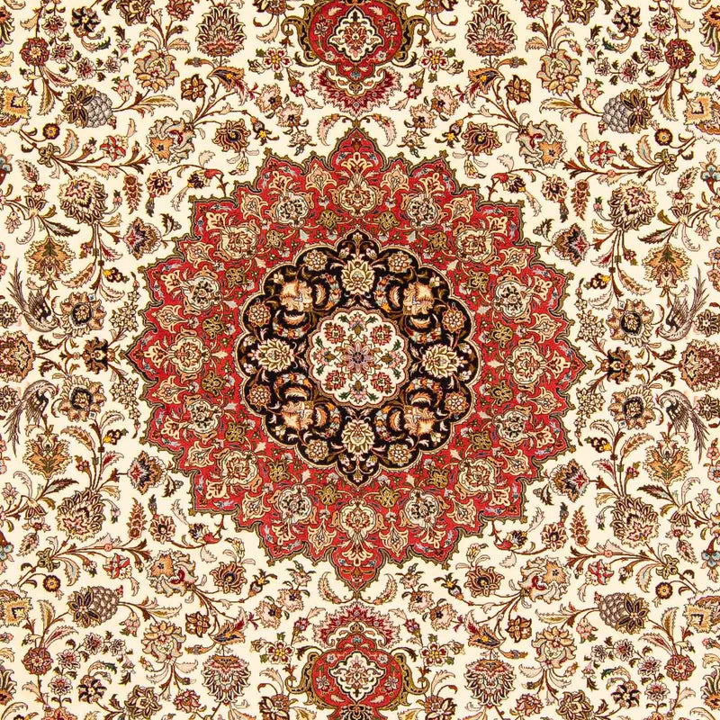 Perserteppich - Täbriz - Royal 394 x 305 cm Teppich Wohnzimmer