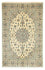 Perserteppich - Keshan 210 x 137 cm - beige