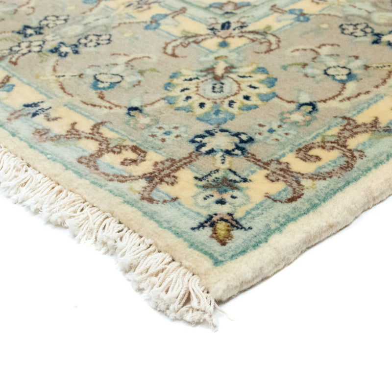 Perserteppich - Keshan 210 x 137 cm - beige