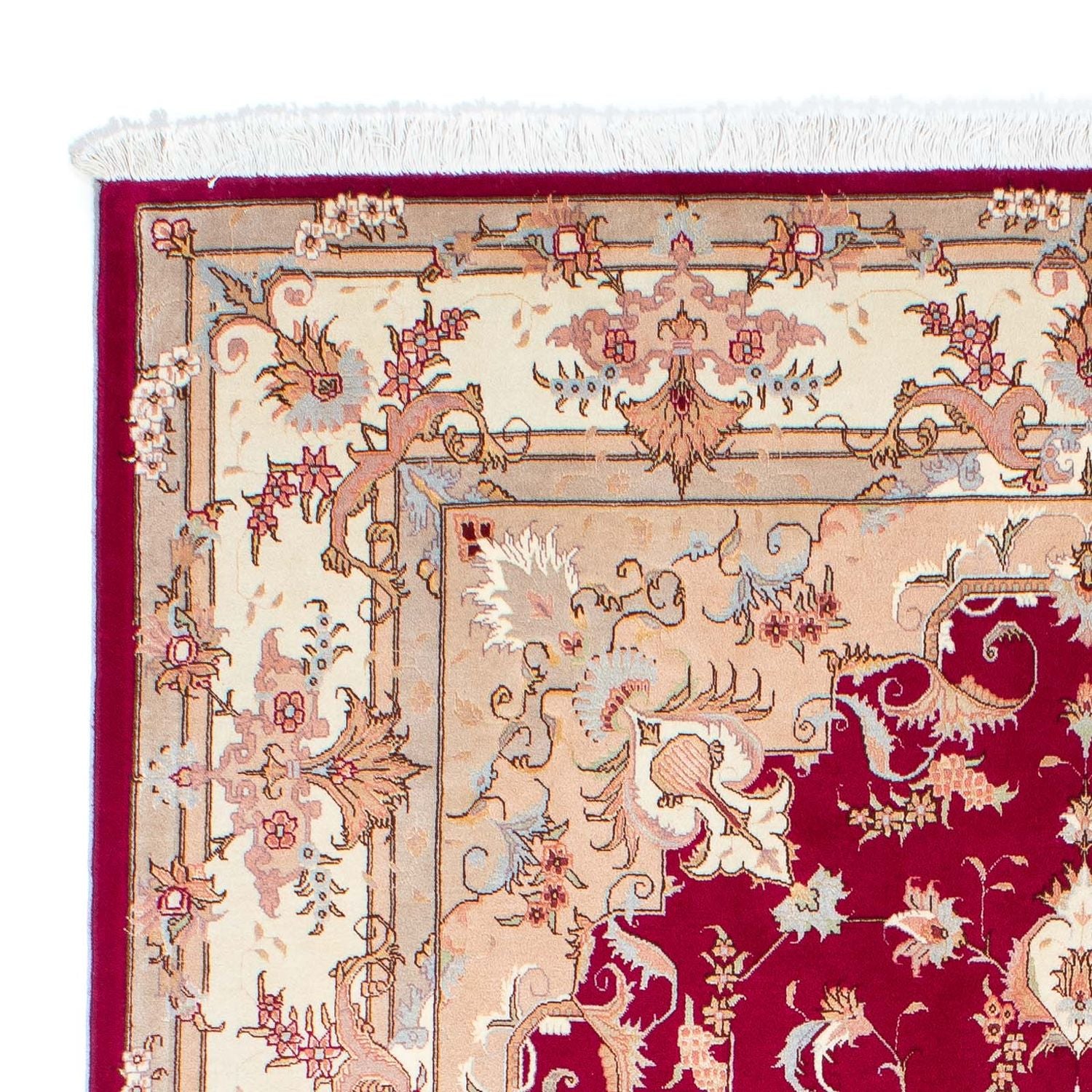 Perserteppich - Täbriz - Royal 235 x 164 cm Wohnzimmer Teppich