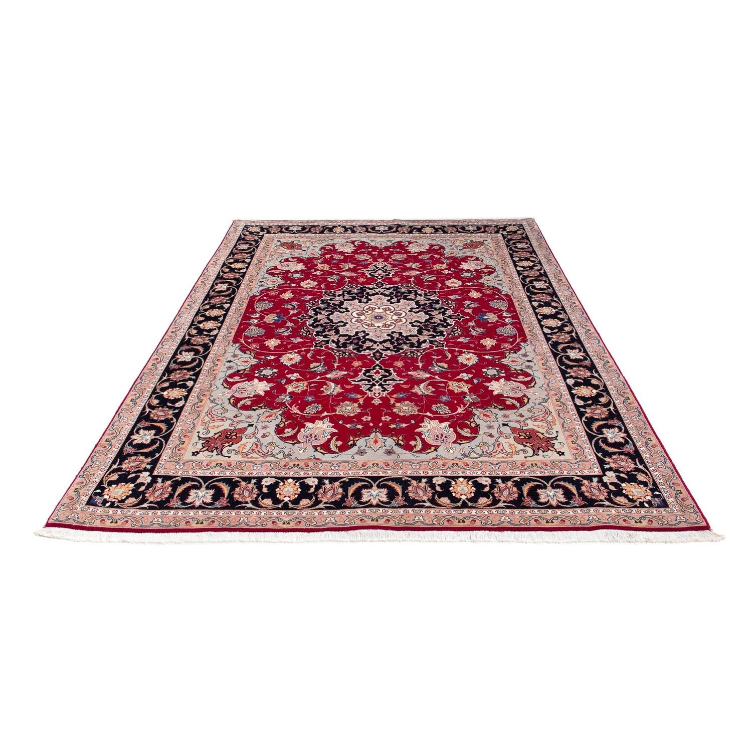 Perserteppich - Täbriz - Royal 240 x 175 cm Teppich Wohnzimmer