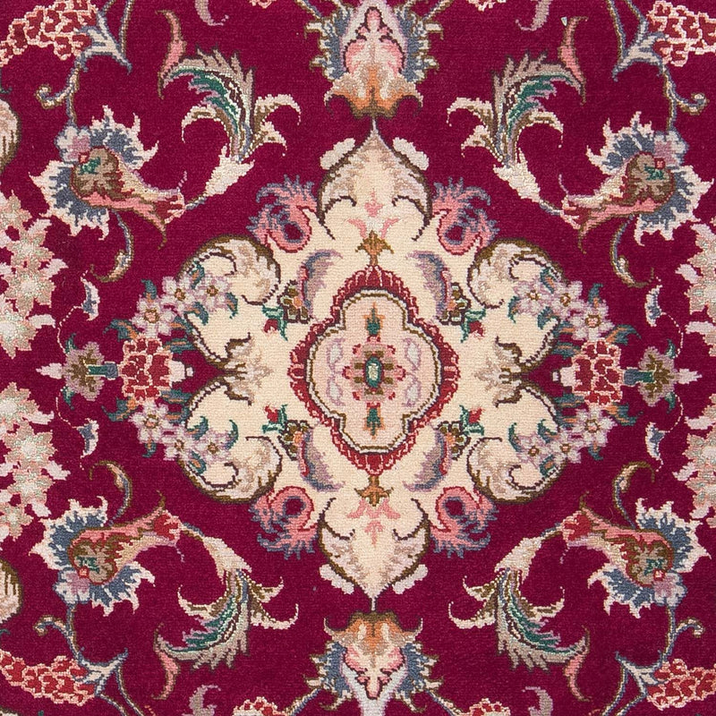 Perserteppich - Täbriz - Royal 90 x 60 cm - dunkelrot