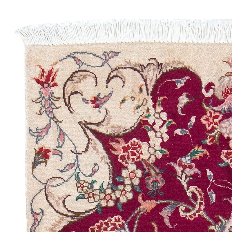 Perserteppich - Täbriz - Royal 90 x 60 cm - dunkelrot