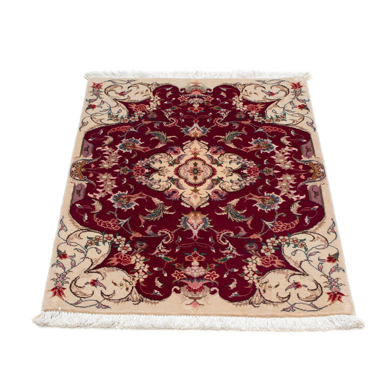 Perserteppich - Täbriz - Royal 90 x 60 cm - dunkelrot
