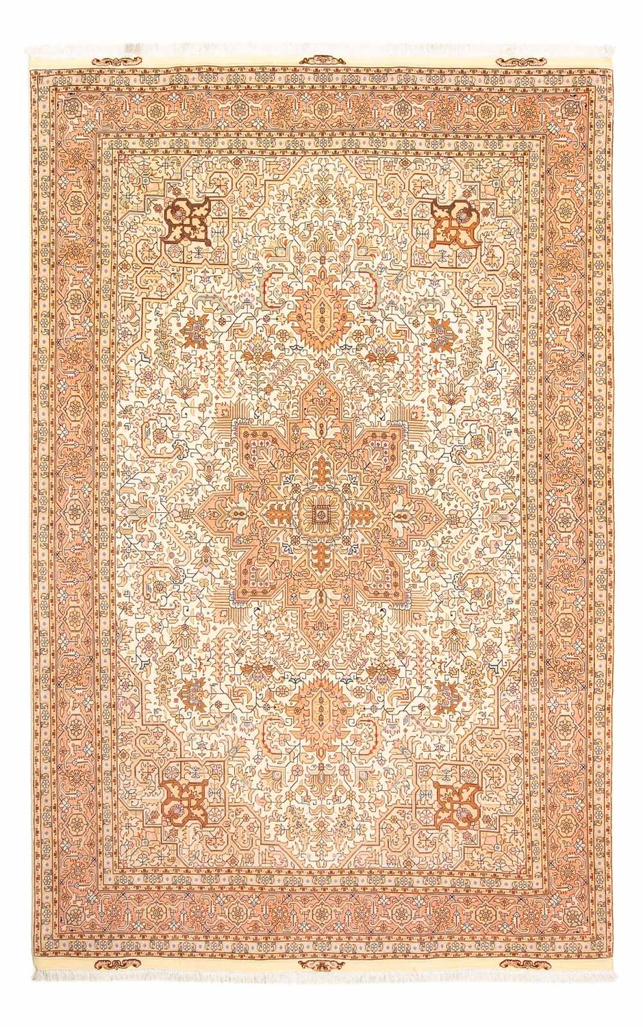 Perserteppich - Täbriz - Royal 308 x 202 cm Flur Teppich