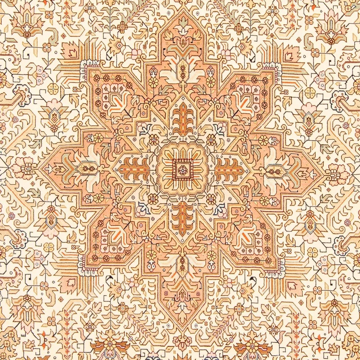 Perserteppich - Täbriz - Royal 308 x 202 cm Flur Teppich