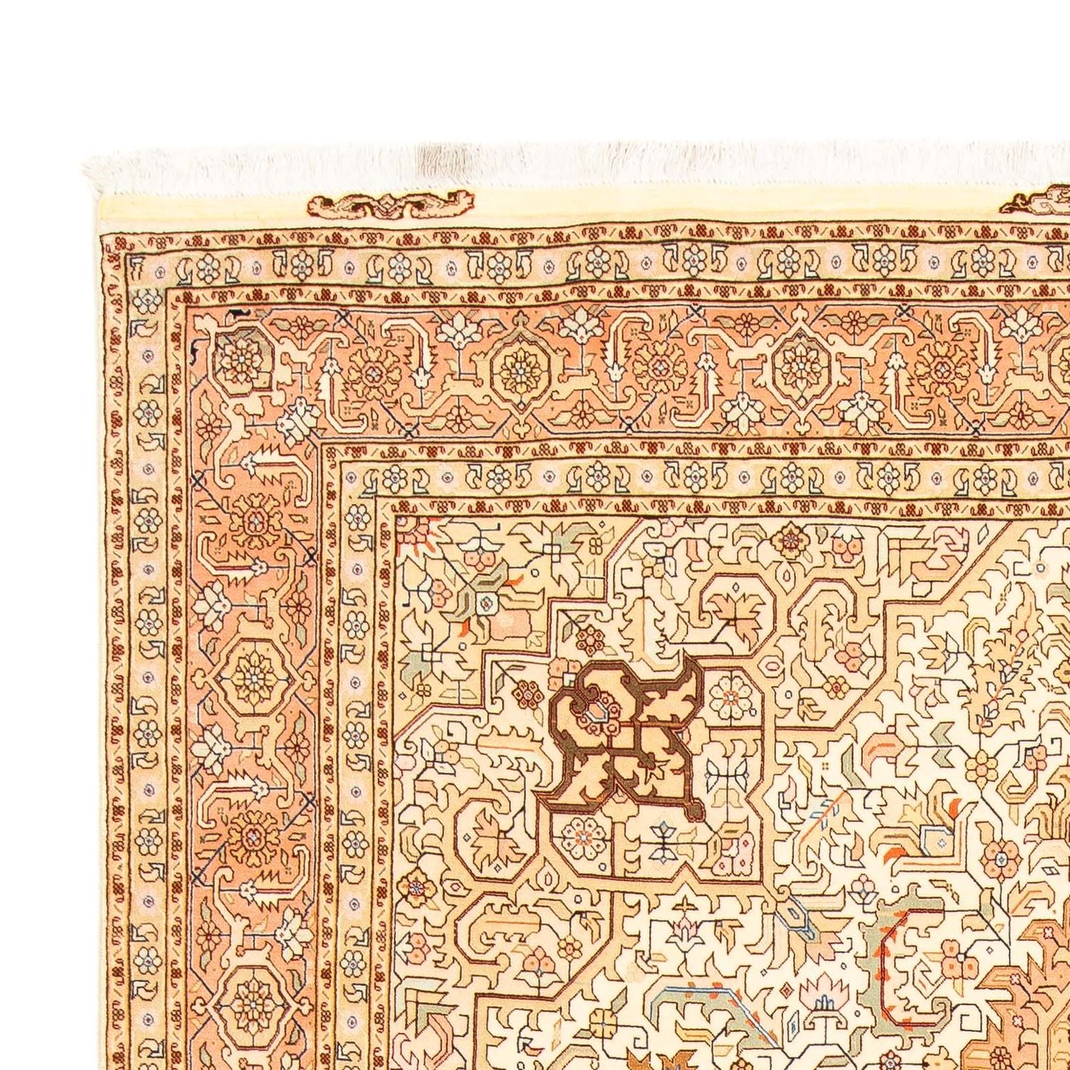Perserteppich - Täbriz - Royal 308 x 202 cm Flur Teppich