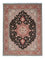 Perserteppich - Täbriz - Royal 196 x 152 cm - dunkelblau