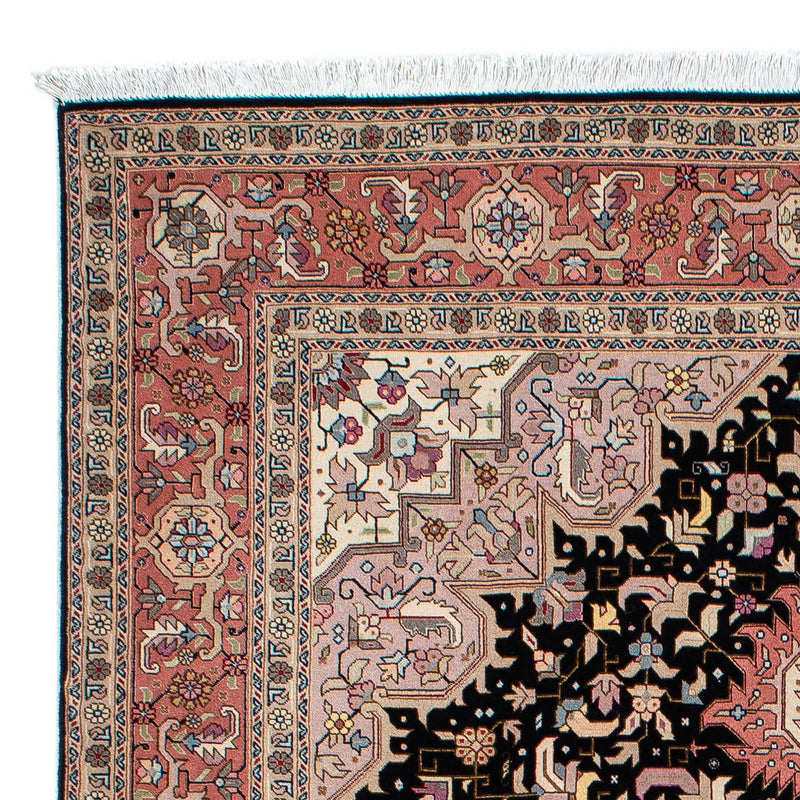 Perserteppich - Täbriz - Royal 196 x 152 cm - dunkelblau