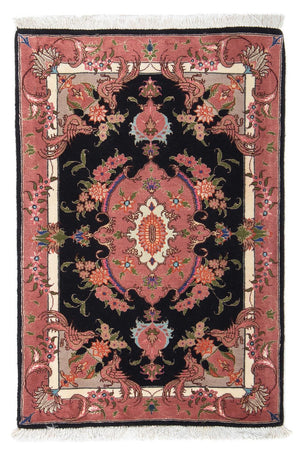 Perserteppich - Täbriz - Royal 90 x 60 cm - dunkelblau