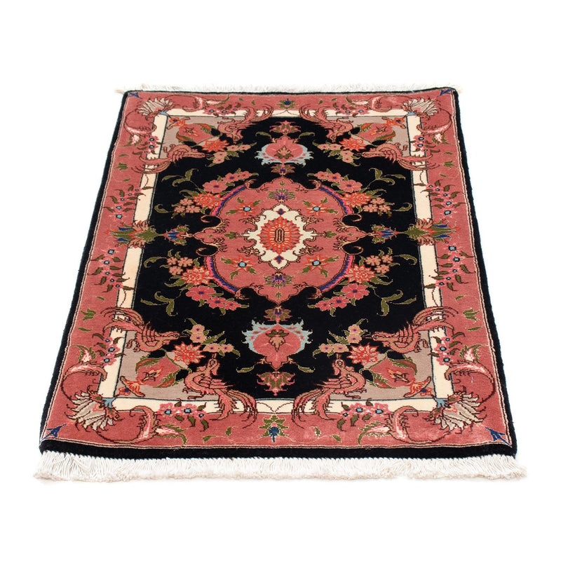 Perserteppich - Täbriz - Royal 90 x 60 cm - dunkelblau