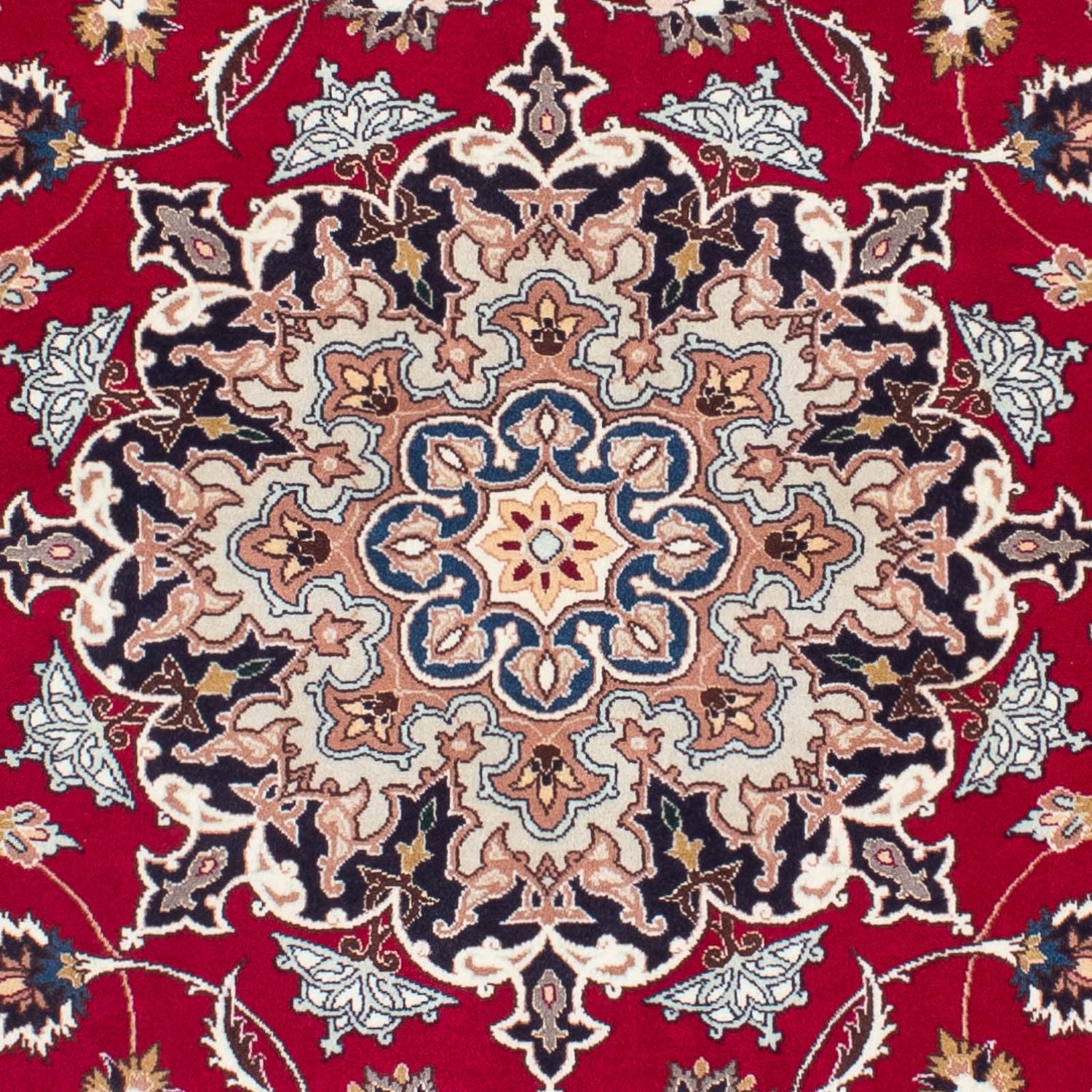 Perserteppich - Täbriz - Royal 202 x 152 cm Teppichbrücke