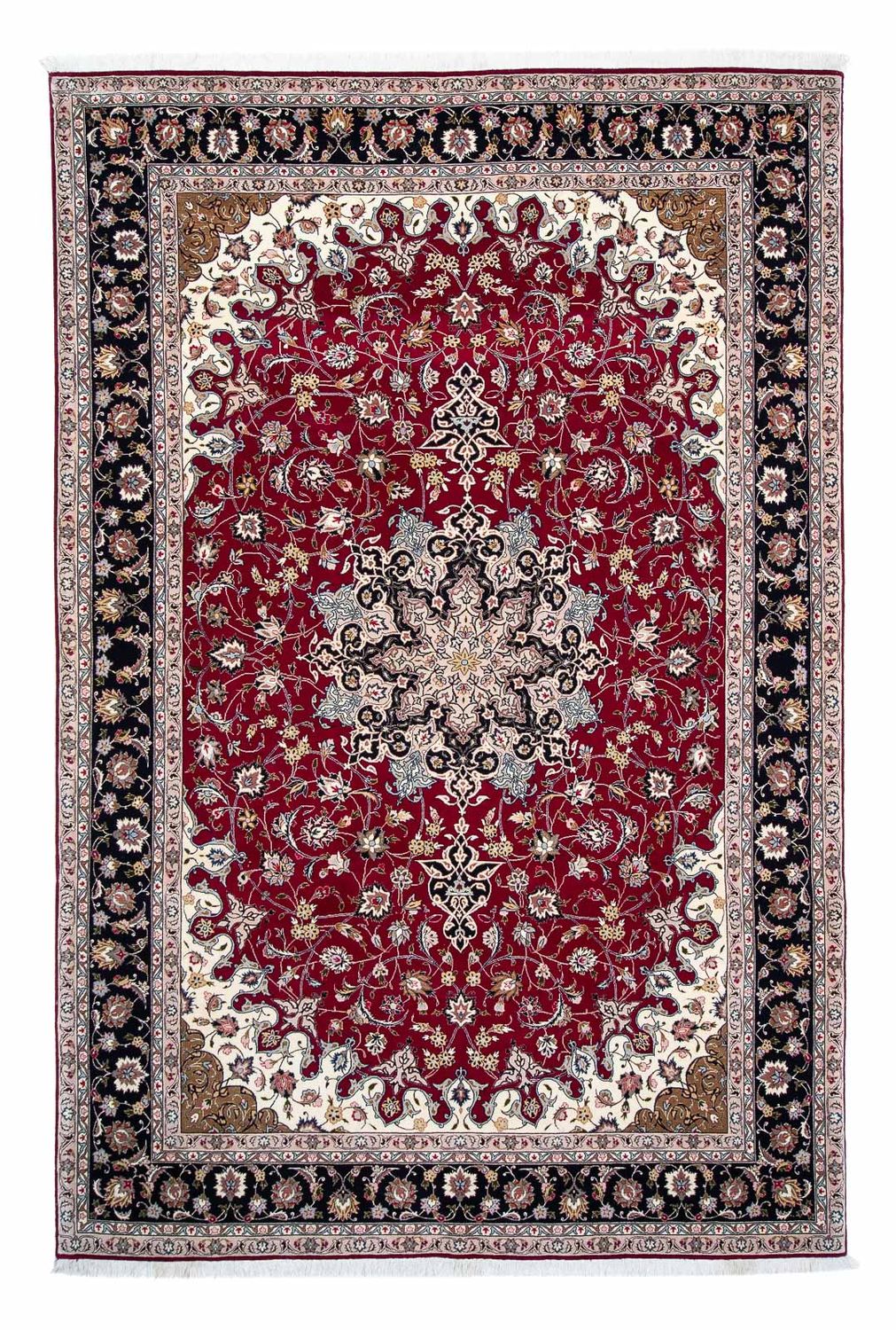 Perserteppich - Täbriz - Royal 318 x 205 cm Wohnzimmer Teppich
