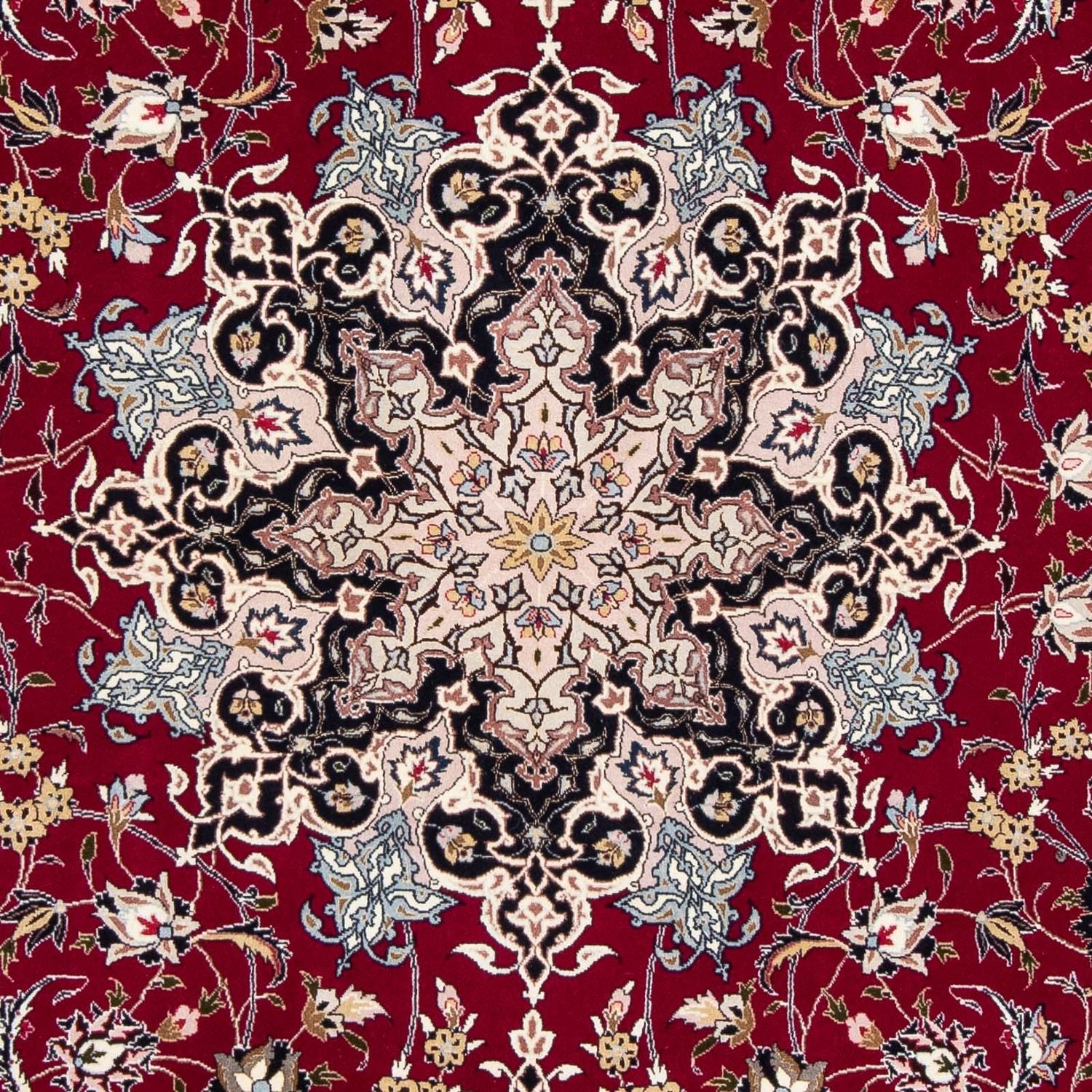 Perserteppich - Täbriz - Royal 318 x 205 cm Wohnzimmer Teppich