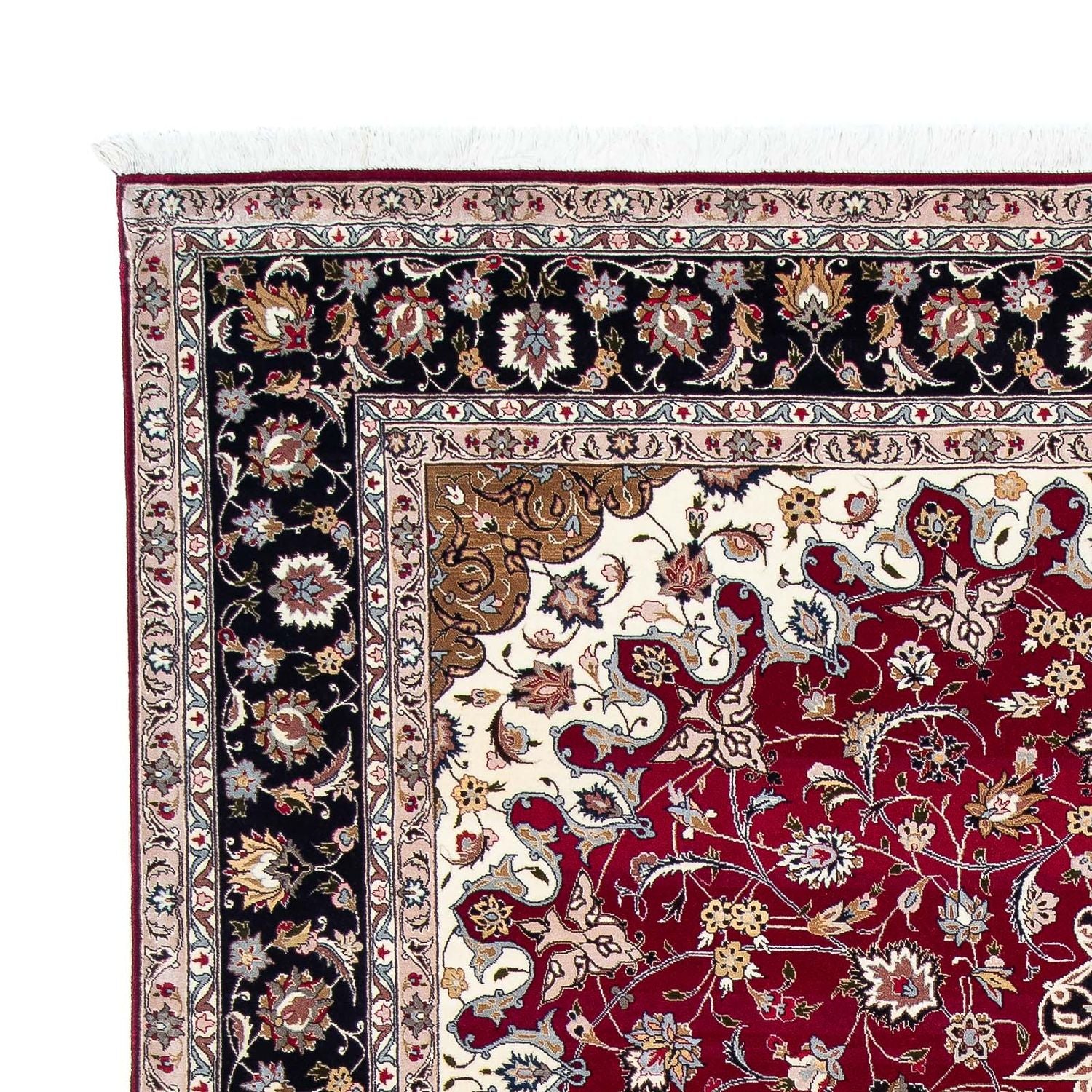 Perserteppich - Täbriz - Royal 318 x 205 cm Wohnzimmer Teppich