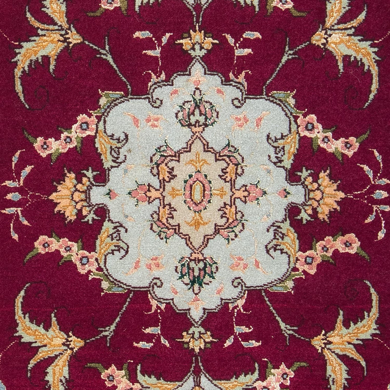 Perserteppich - Täbriz - Royal 90 x 60 cm - dunkelrot
