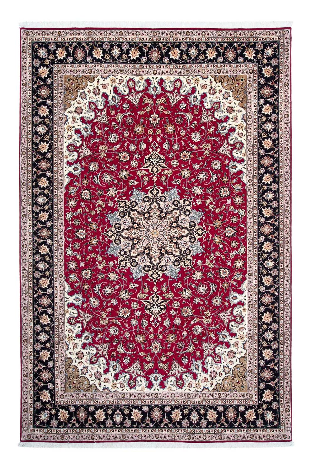 Perserteppich - Täbriz - Royal 316 x 203 cm Wohnzimmer Teppich