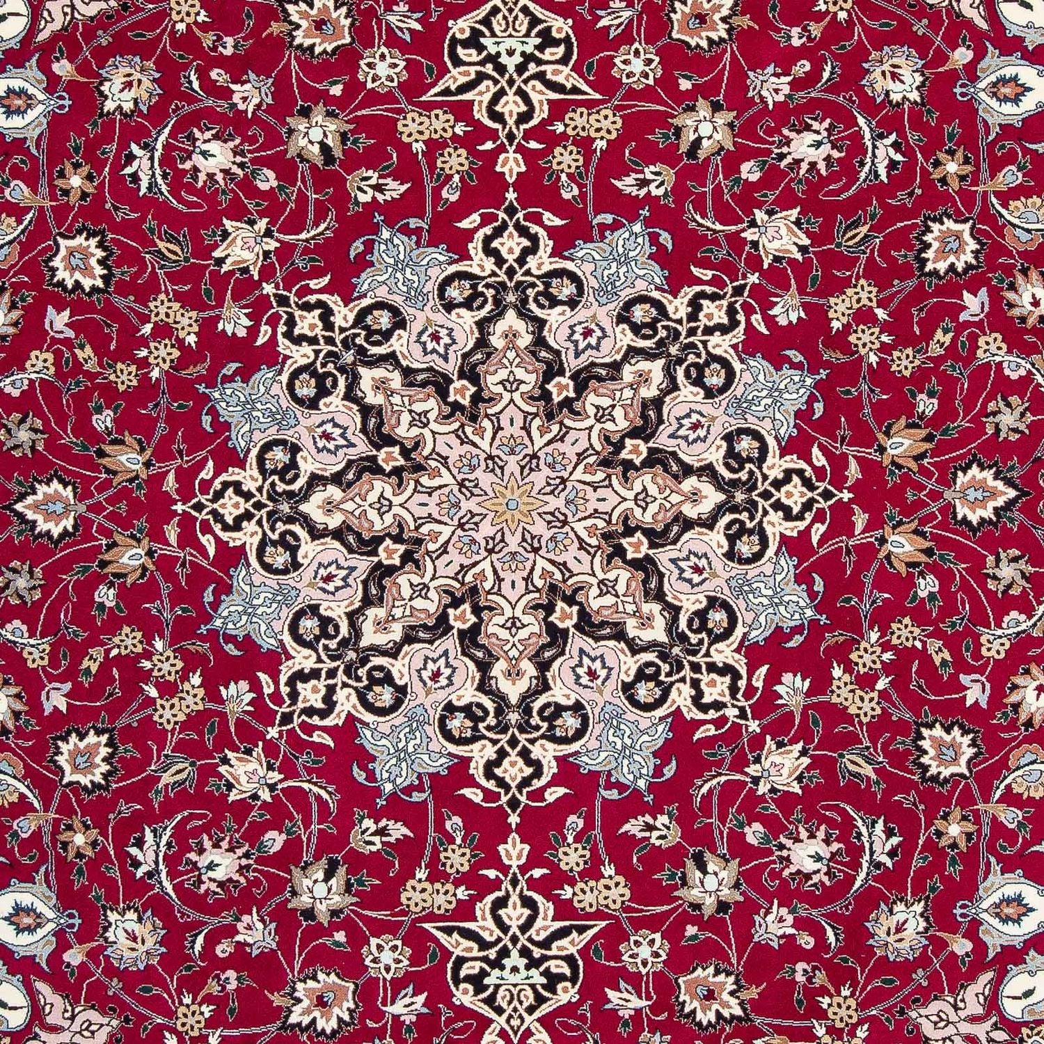 Perserteppich - Täbriz - Royal 316 x 203 cm Wohnzimmer Teppich