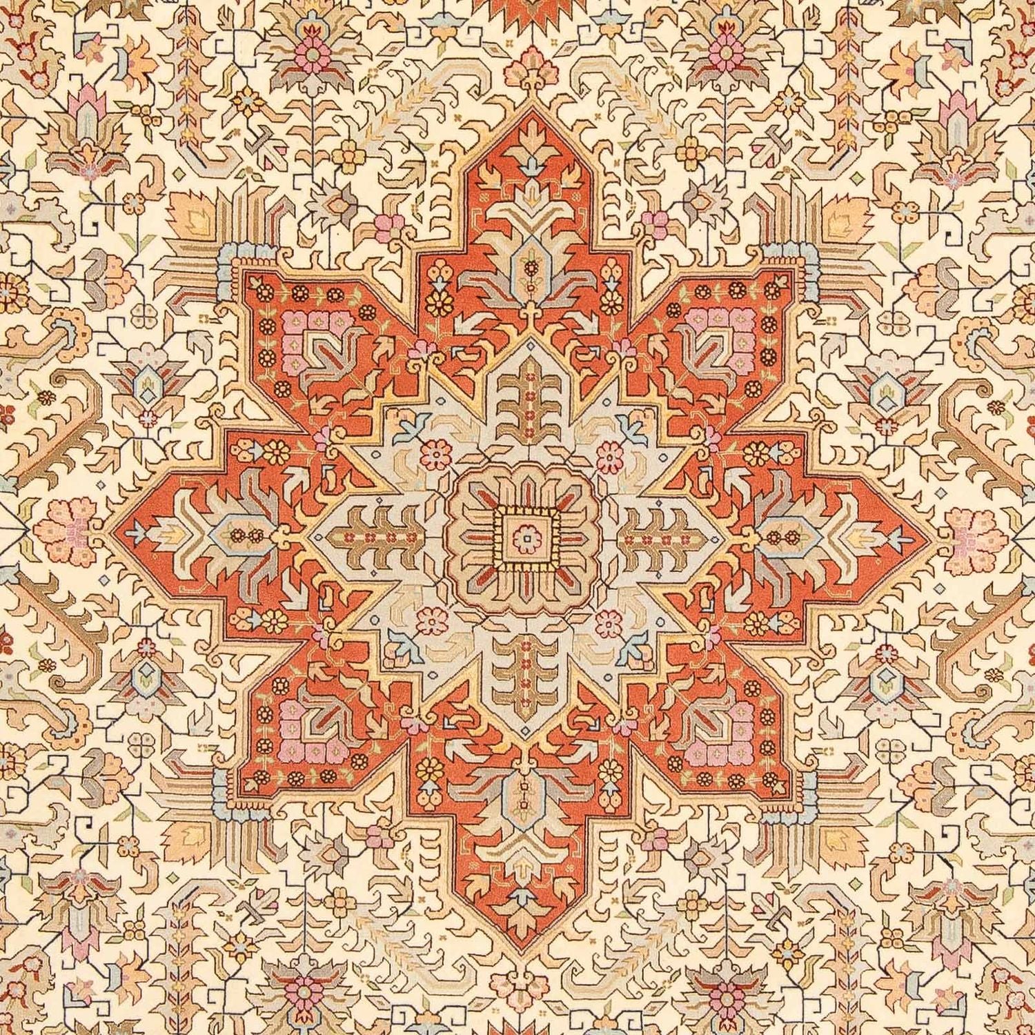 Perserteppich - Täbriz - Royal 300 x 204 cm Läufer Flur