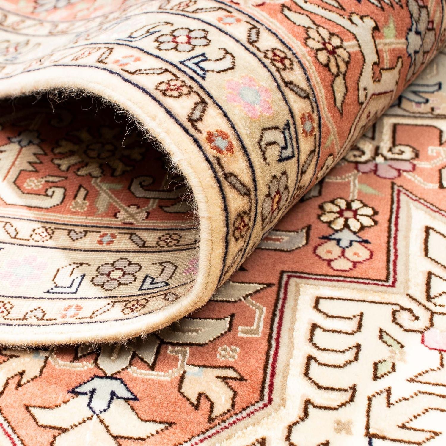 Perserteppich - Täbriz - Royal 300 x 204 cm Läufer Flur
