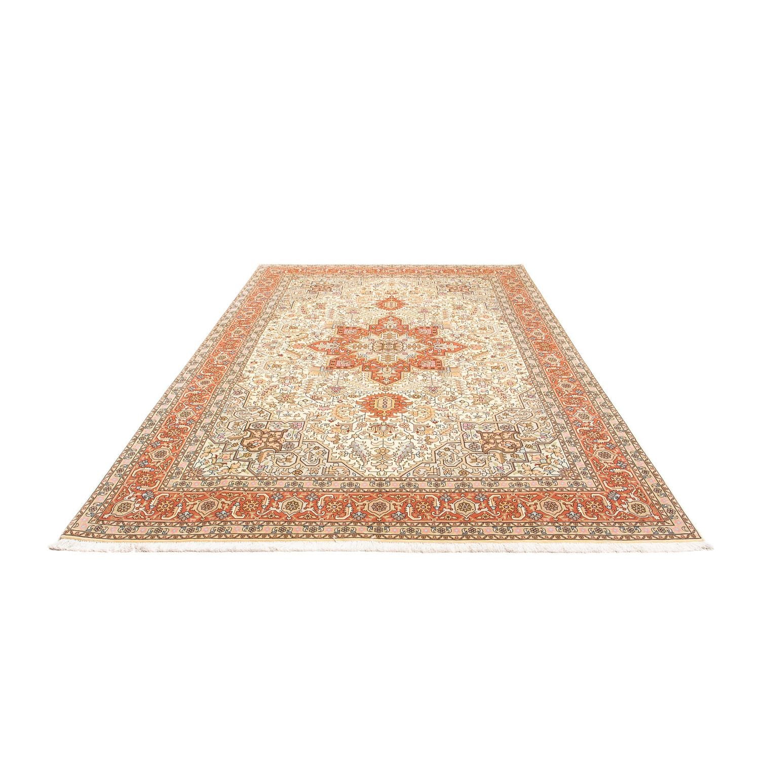 Perserteppich - Täbriz - Royal 300 x 204 cm Läufer Flur