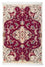 Perserteppich - Täbriz - Royal 90 x 60 cm - dunkelrot