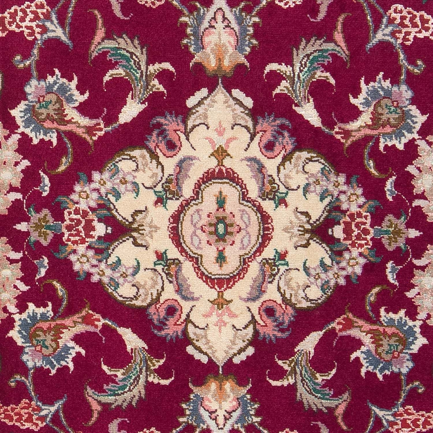 Perserteppich - Täbriz - Royal 90 x 60 cm - dunkelrot