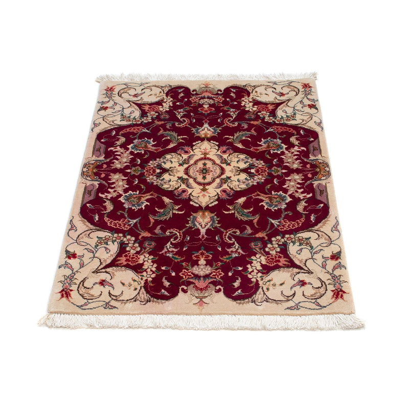 Perserteppich - Täbriz - Royal 90 x 60 cm - dunkelrot