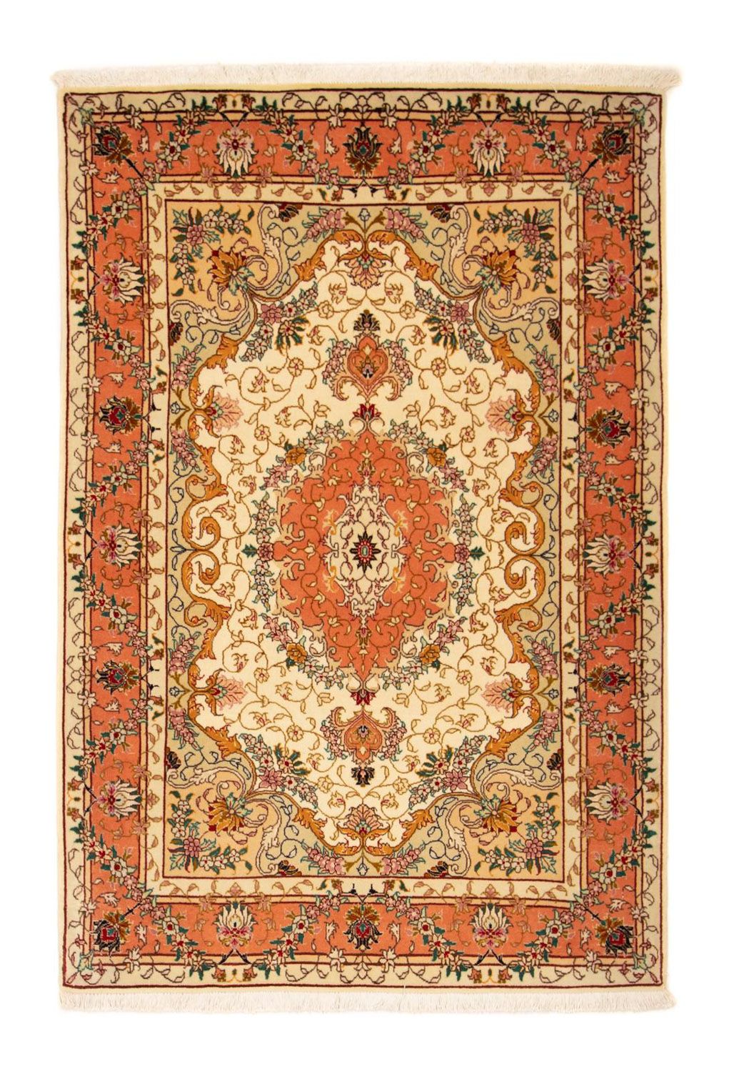 Perserteppich - Täbriz - Royal 153 x 102 cm Teppichbrücke