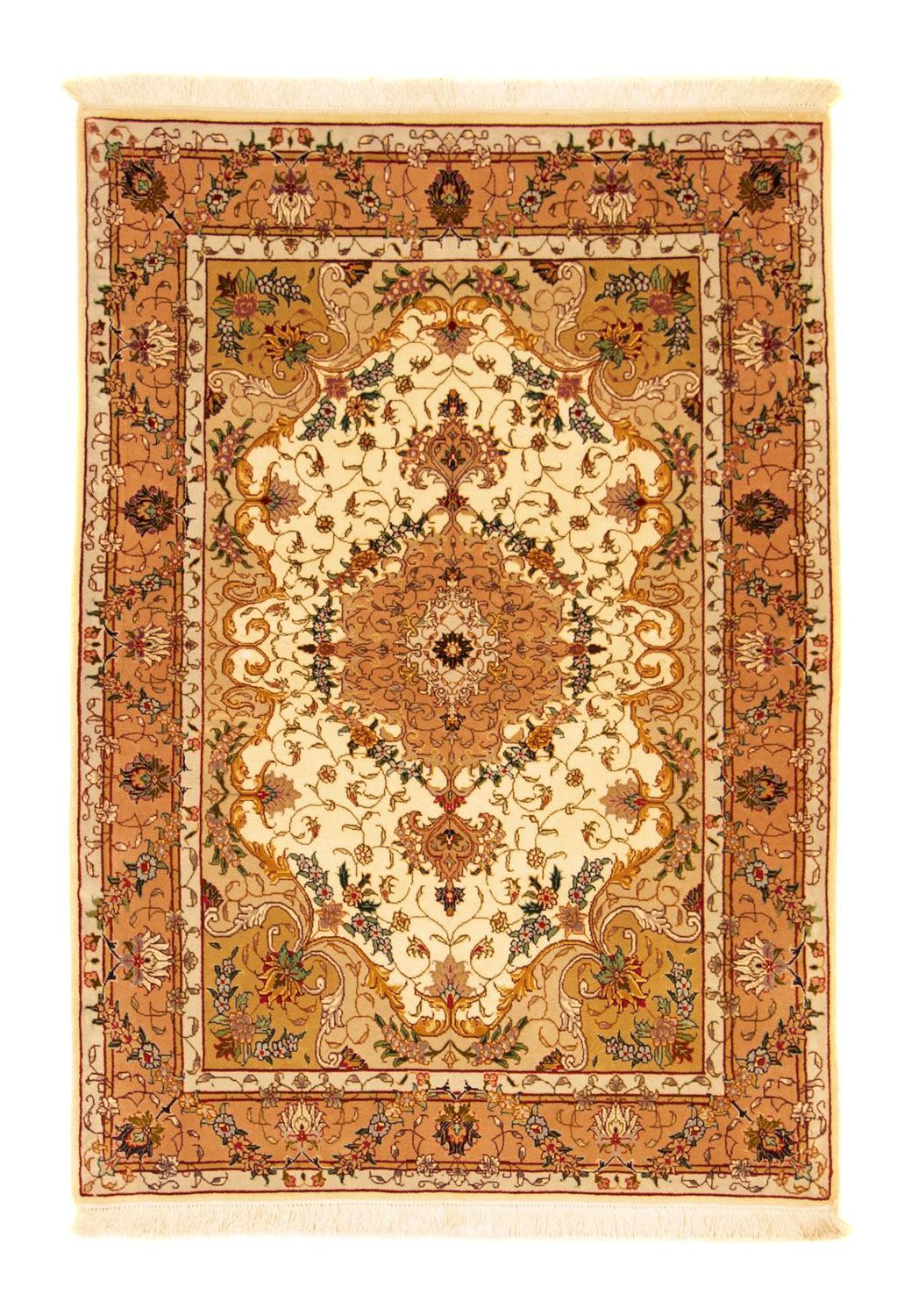 Perserteppich - Täbriz - Royal 150 x 103 cm Teppichbrücke
