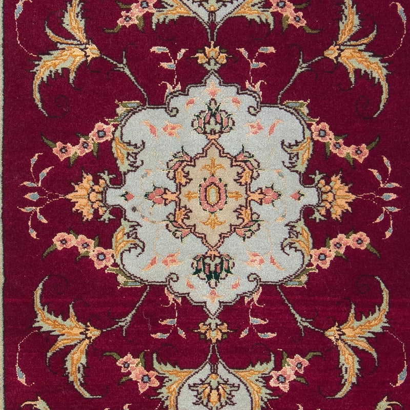 Perserteppich - Täbriz - Royal 90 x 60 cm - dunkelrot