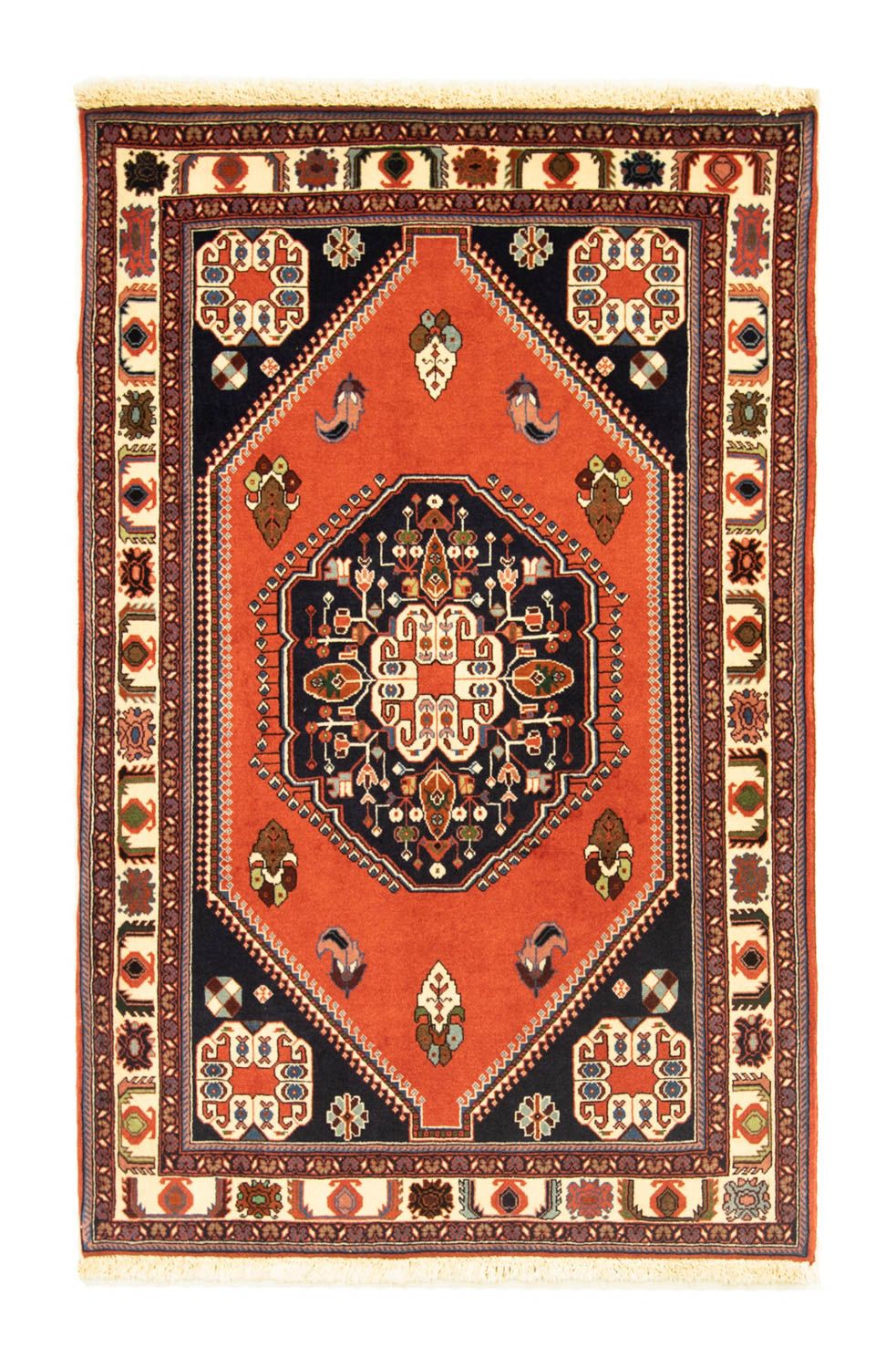 Perserteppich - Nomadic 153 x 102 cm